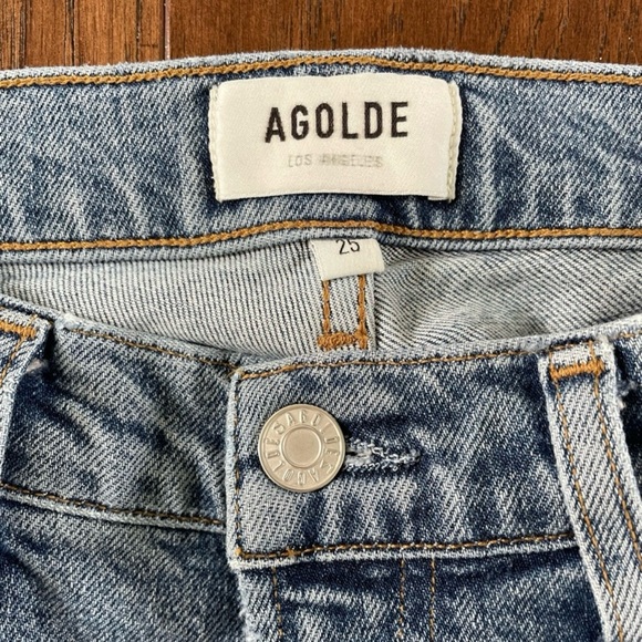 AGOLDE Wilder Straight Leg Jeans | size 25 - Picture 3 of 6